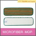 Microfiber twist mop pad mop replacement head Dyed yarn
